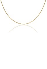 catchy small gold Italian cut baby anklet